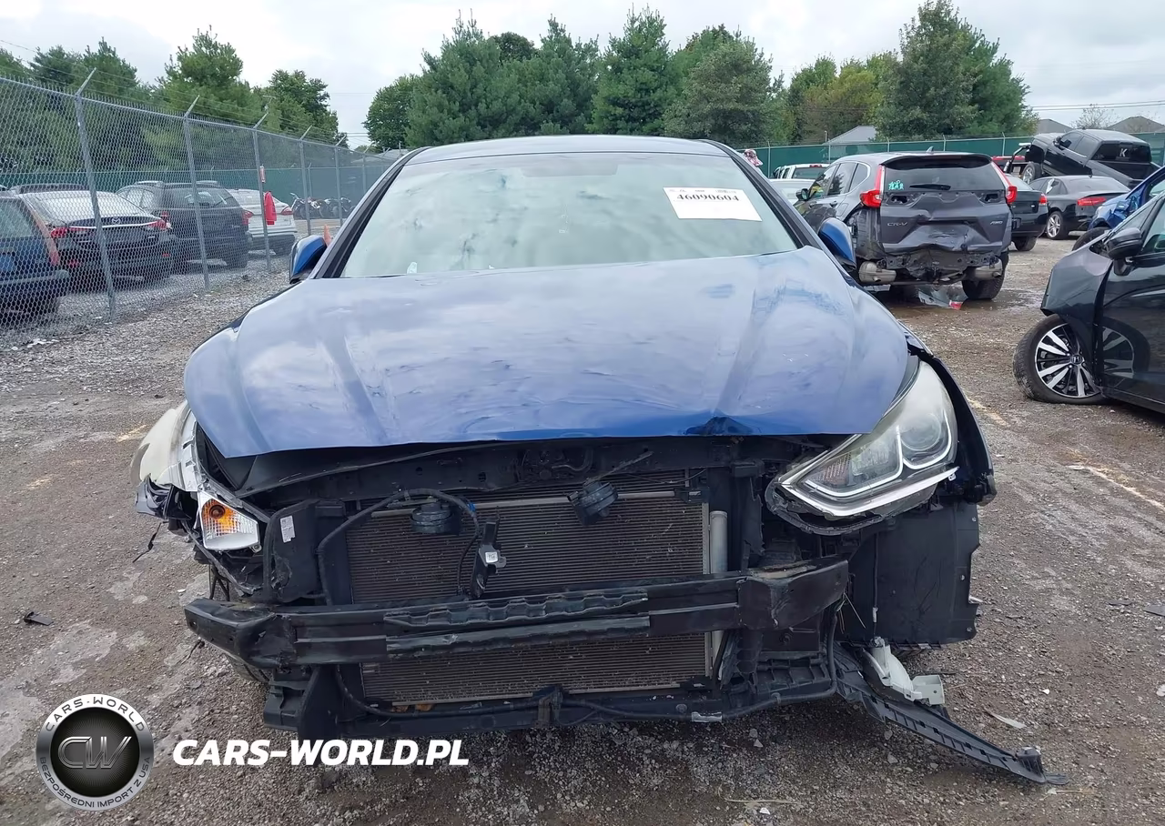2018 Hyundai Sonata Se VIN:5NPE24AF0JH697815 - 6