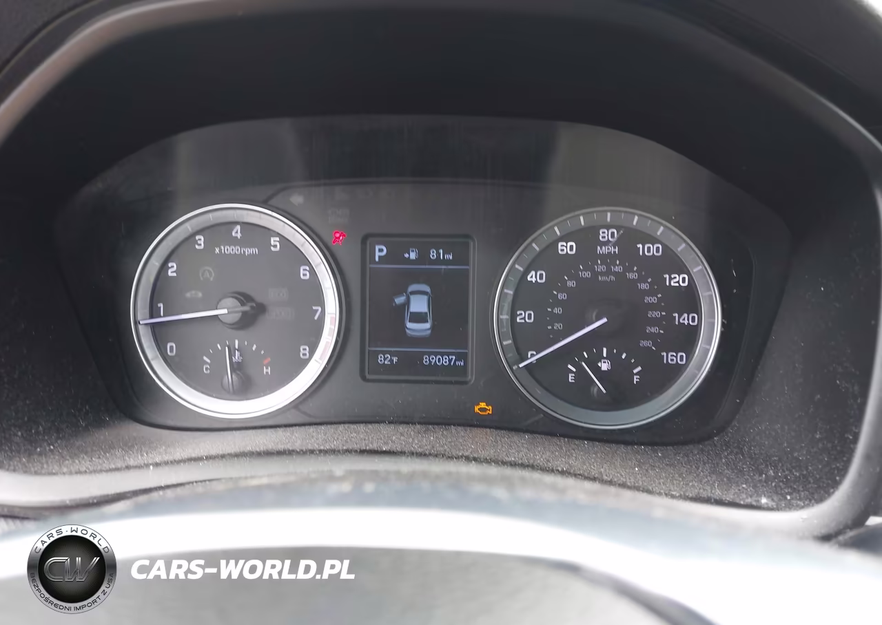 2018 Hyundai Sonata Se VIN:5NPE24AF0JH697815 - 7