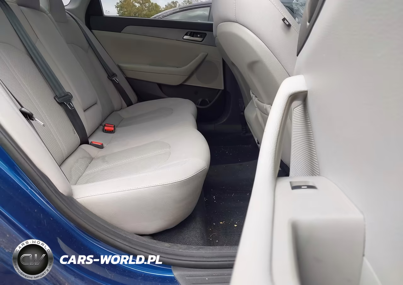 2018 Hyundai Sonata Se VIN:5NPE24AF0JH697815 - 8
