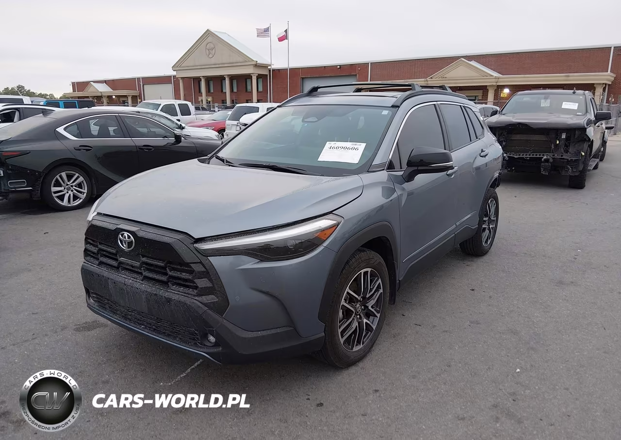 2026 Toyota Corolla Cross Xle VIN:7MUDAAAGXTV181034 - 2