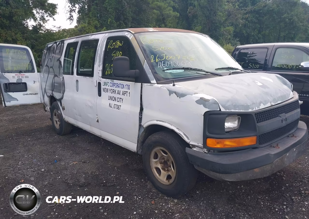 2006 Chevrolet Express Work Van