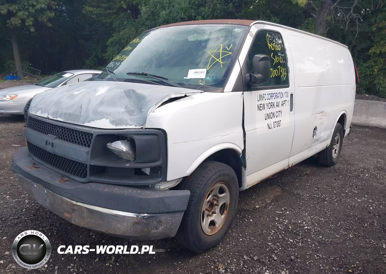 2006 Chevrolet Express Work Van VIN:1GCFG15X461204188 - 2