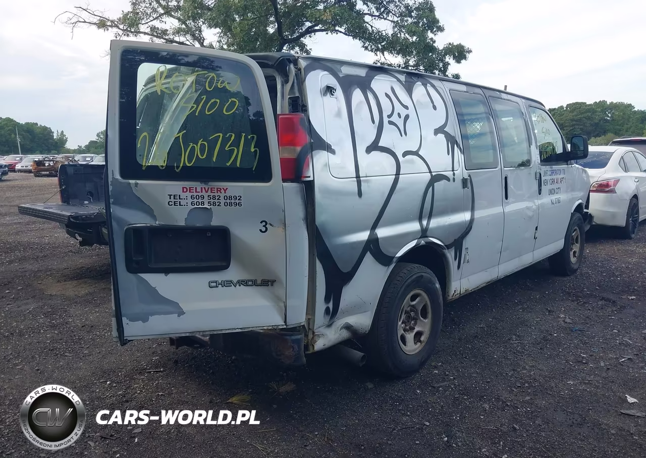 2006 Chevrolet Express Work Van VIN:1GCFG15X461204188 - 4