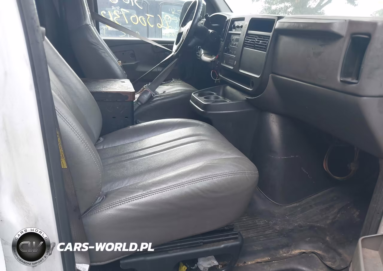 2006 Chevrolet Express Work Van VIN:1GCFG15X461204188 - 5