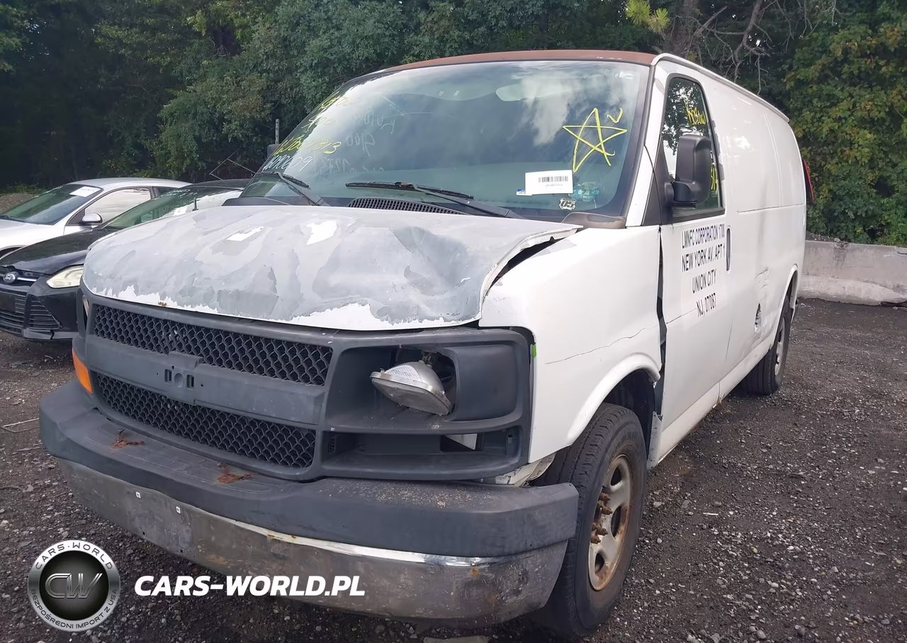 2006 Chevrolet Express Work Van VIN:1GCFG15X461204188 - 6