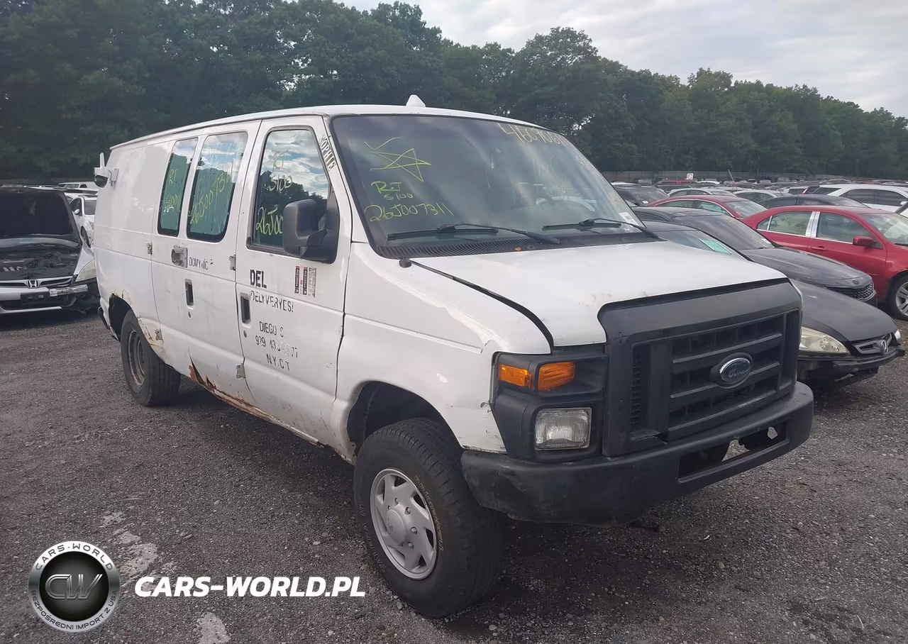 2008 Ford E-250 Commercial-Recreational VIN:1FTNE24L88DA88159 - 1