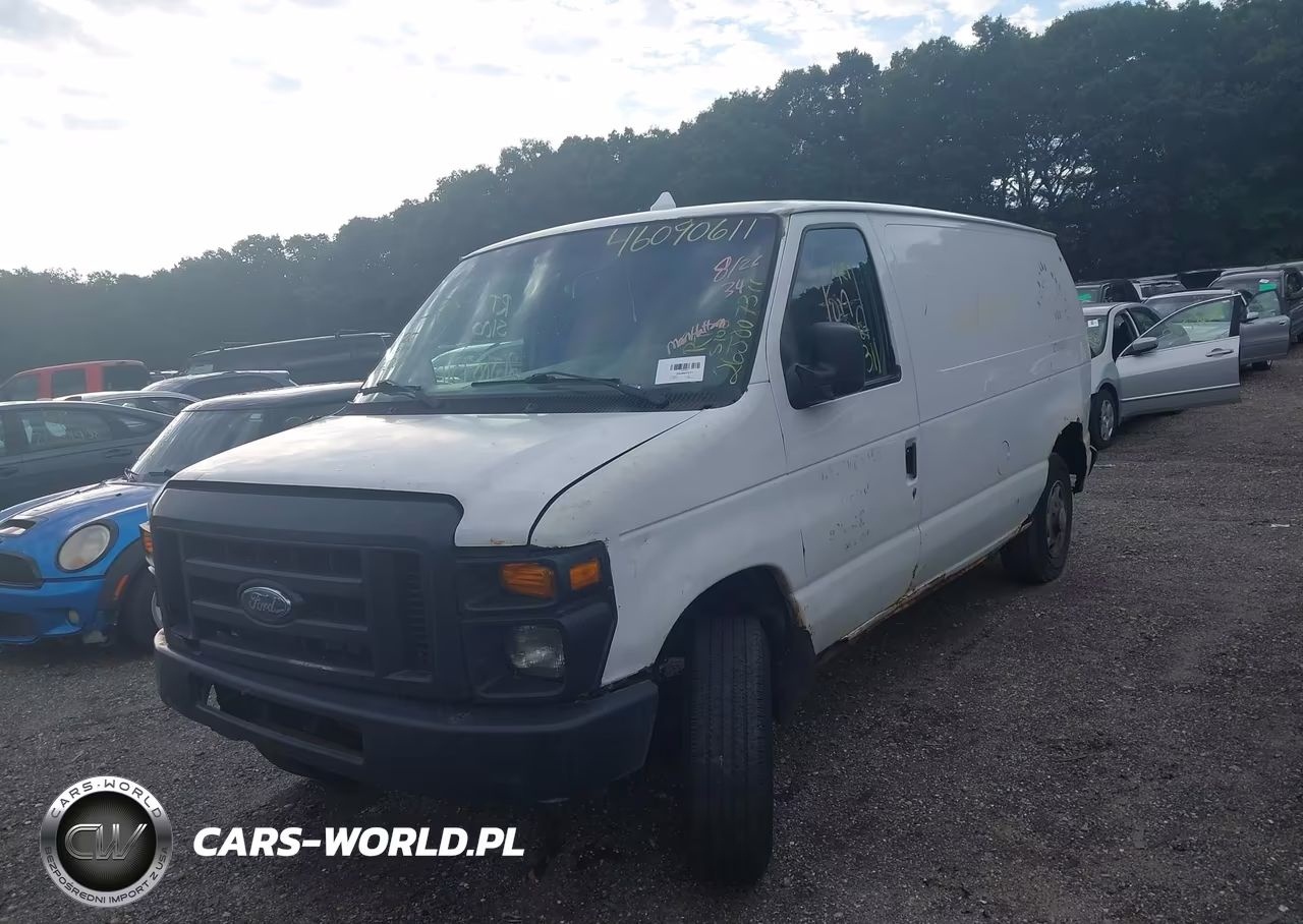 2008 Ford E-250 Commercial-Recreational VIN:1FTNE24L88DA88159 - 2
