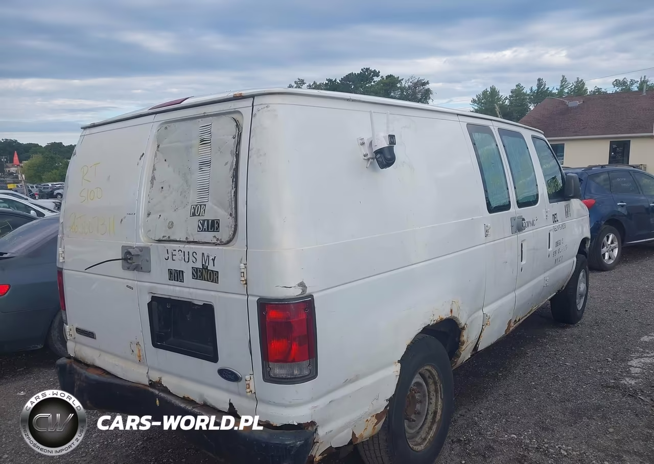 2008 Ford E-250 Commercial-Recreational VIN:1FTNE24L88DA88159 - 4