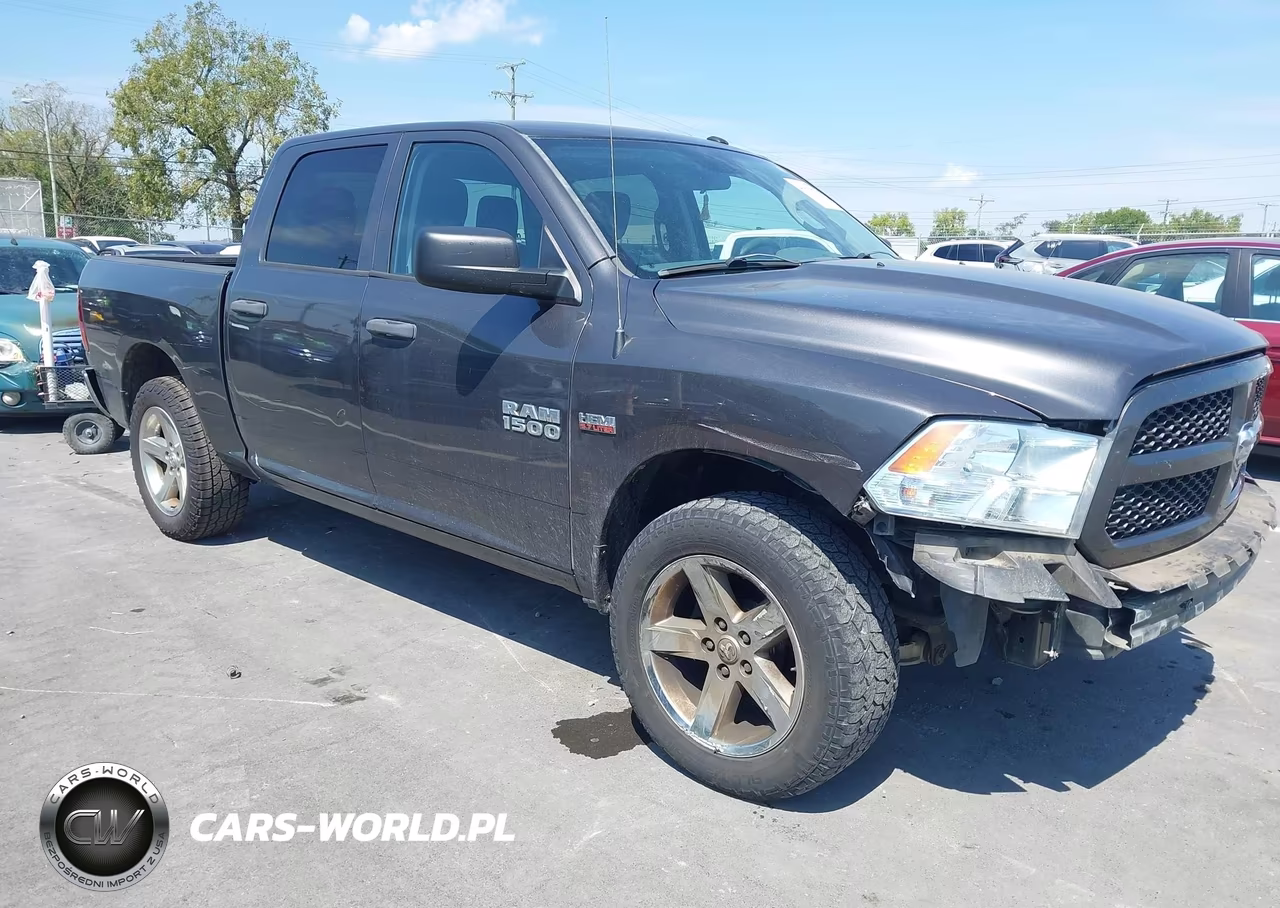2016 Ram 1500 Express VIN:3C6RR7KTXGG121600 - 1