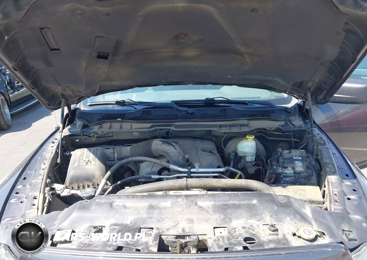 2016 Ram 1500 Express VIN:3C6RR7KTXGG121600 - 10