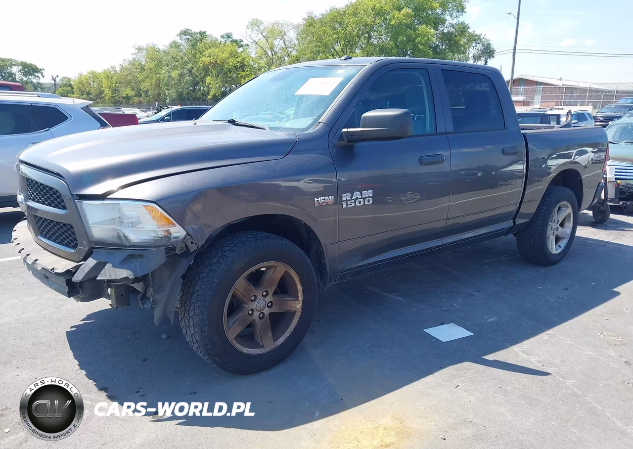 2016 Ram 1500 Express VIN:3C6RR7KTXGG121600 - 2