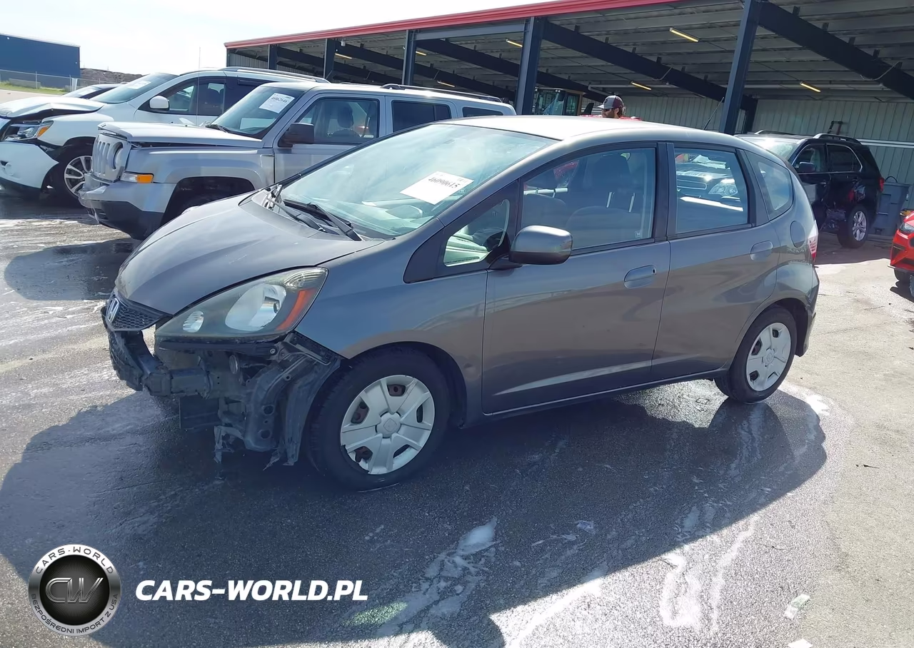 2013 Honda Fit VIN:JHMGE8H39DC036088 - 2