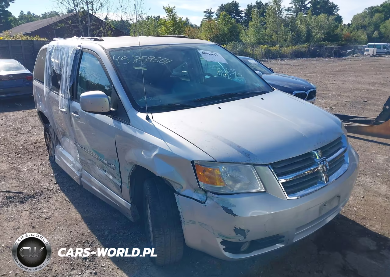 2009 Dodge Grand Caravan Sxt
