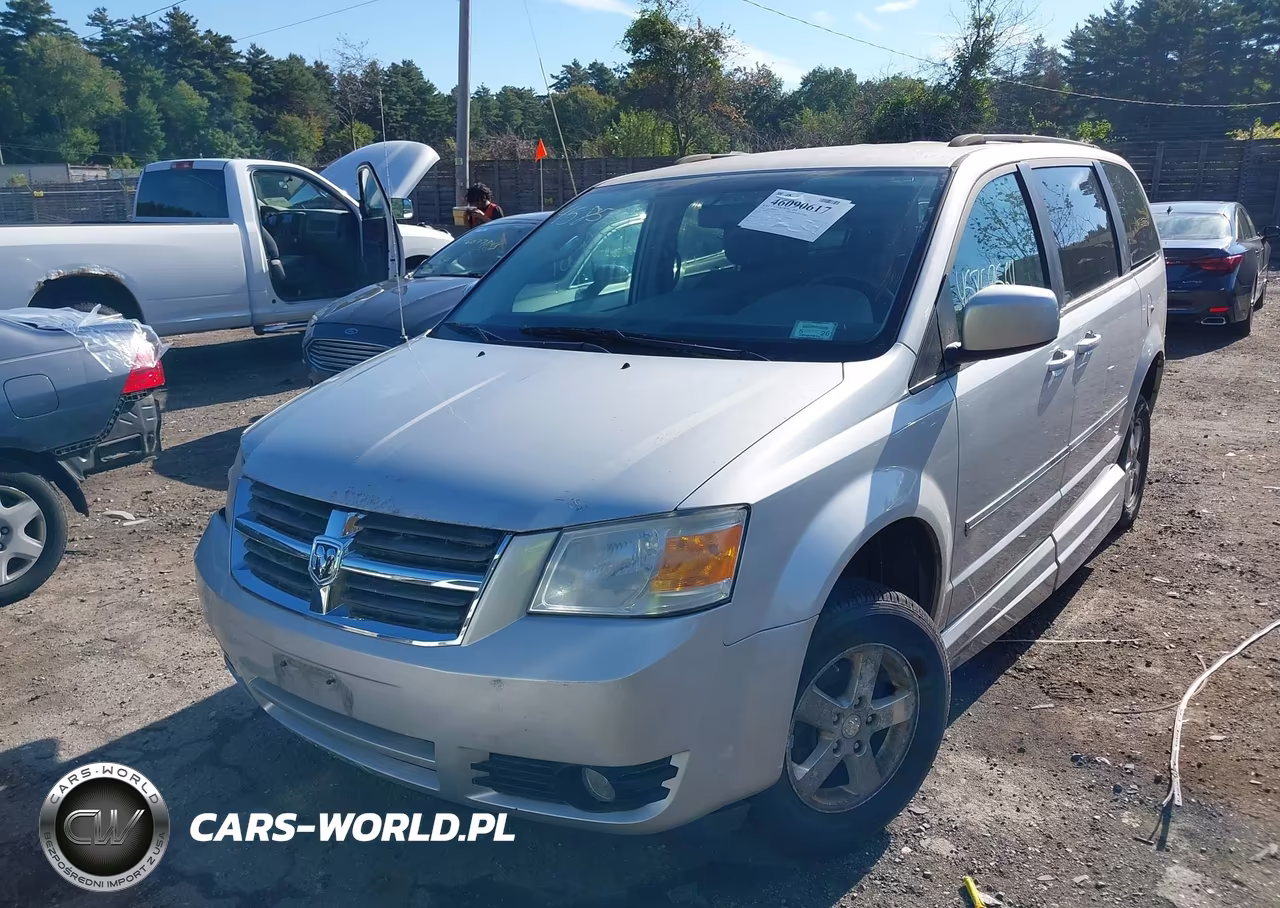 2009 Dodge Grand Caravan Sxt VIN:2D8HN54199R564559 - 2