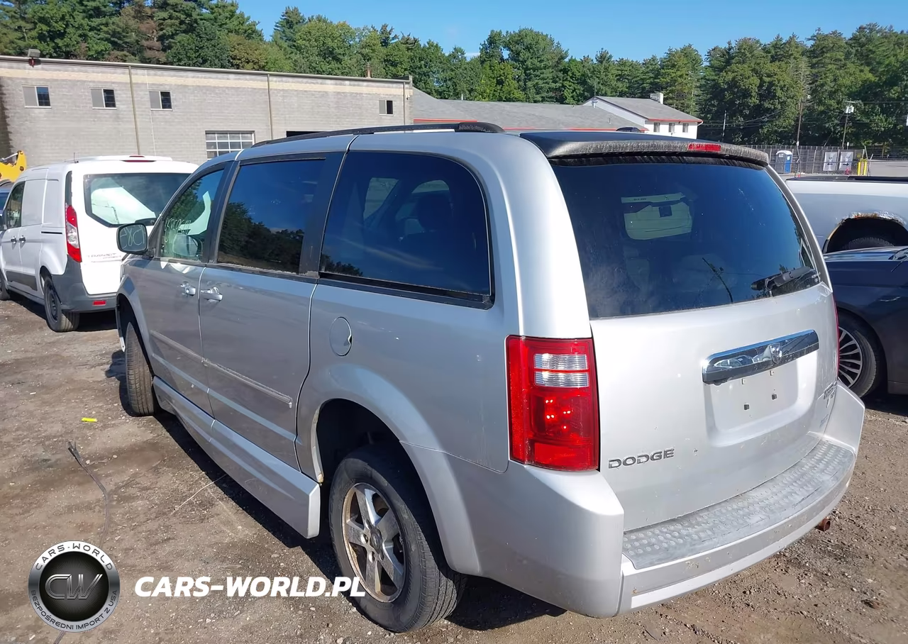 2009 Dodge Grand Caravan Sxt VIN:2D8HN54199R564559 - 3