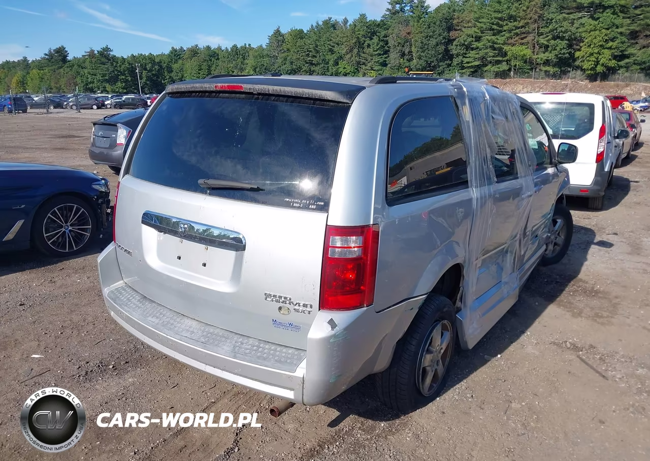 2009 Dodge Grand Caravan Sxt VIN:2D8HN54199R564559 - 4