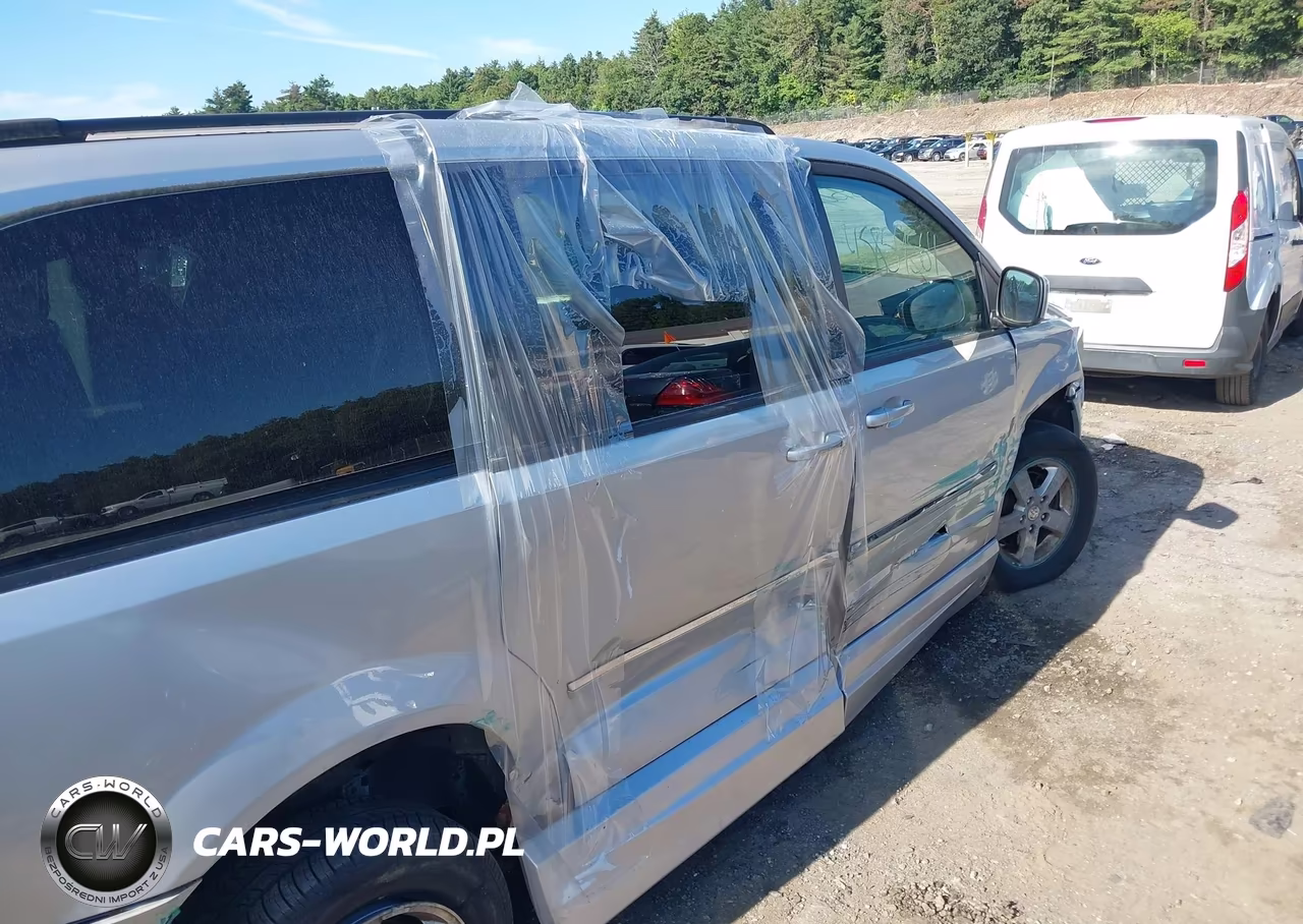 2009 Dodge Grand Caravan Sxt VIN:2D8HN54199R564559 - 6