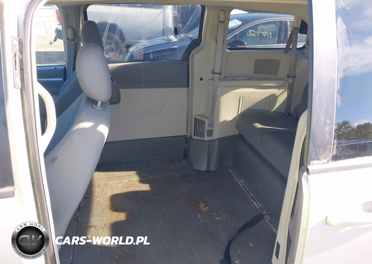 2009 Dodge Grand Caravan Sxt VIN:2D8HN54199R564559 - 8