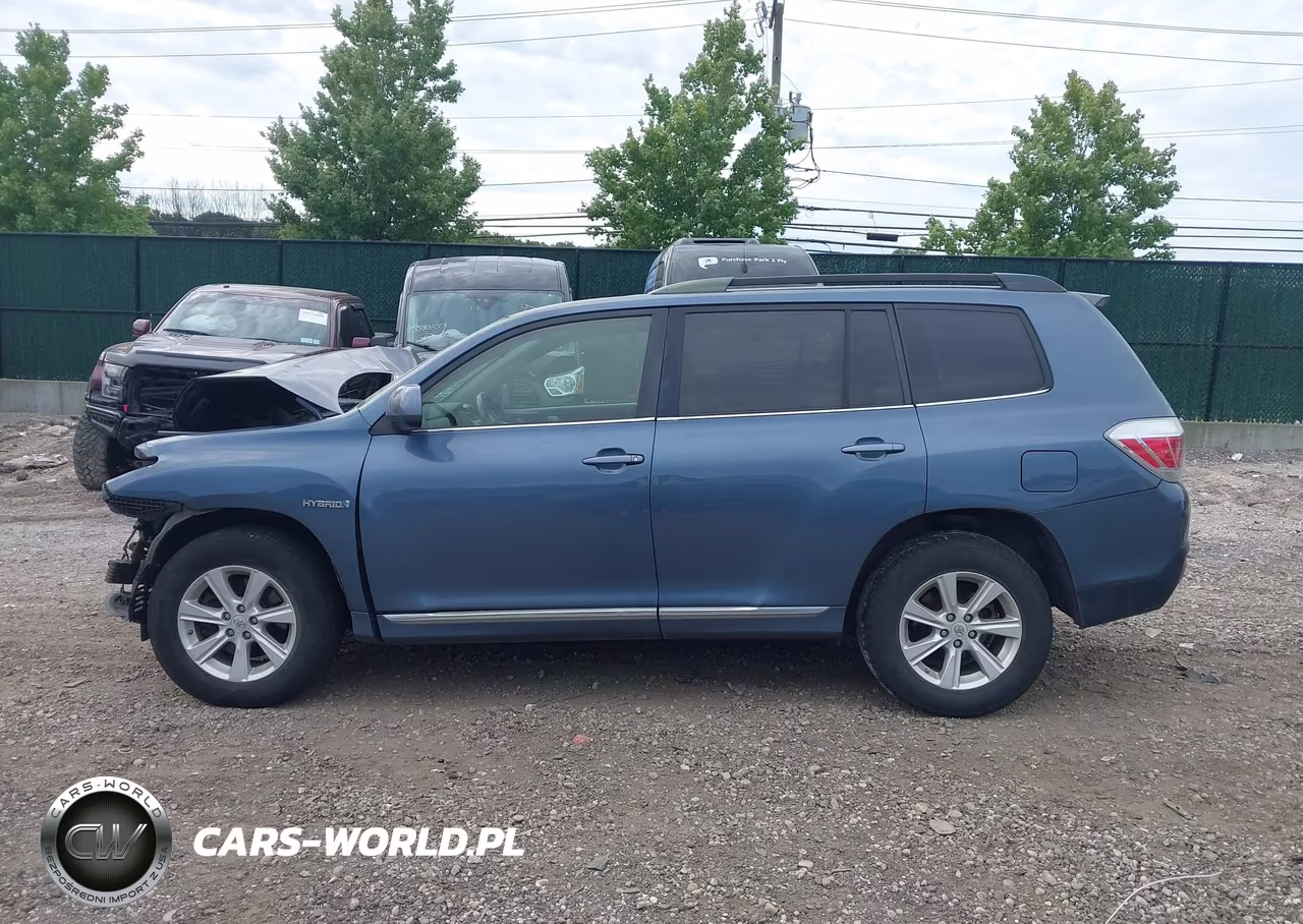 2013 Toyota Highlander Hybrid Base V6 VIN:JTEBC3EH9D2015828 - 15