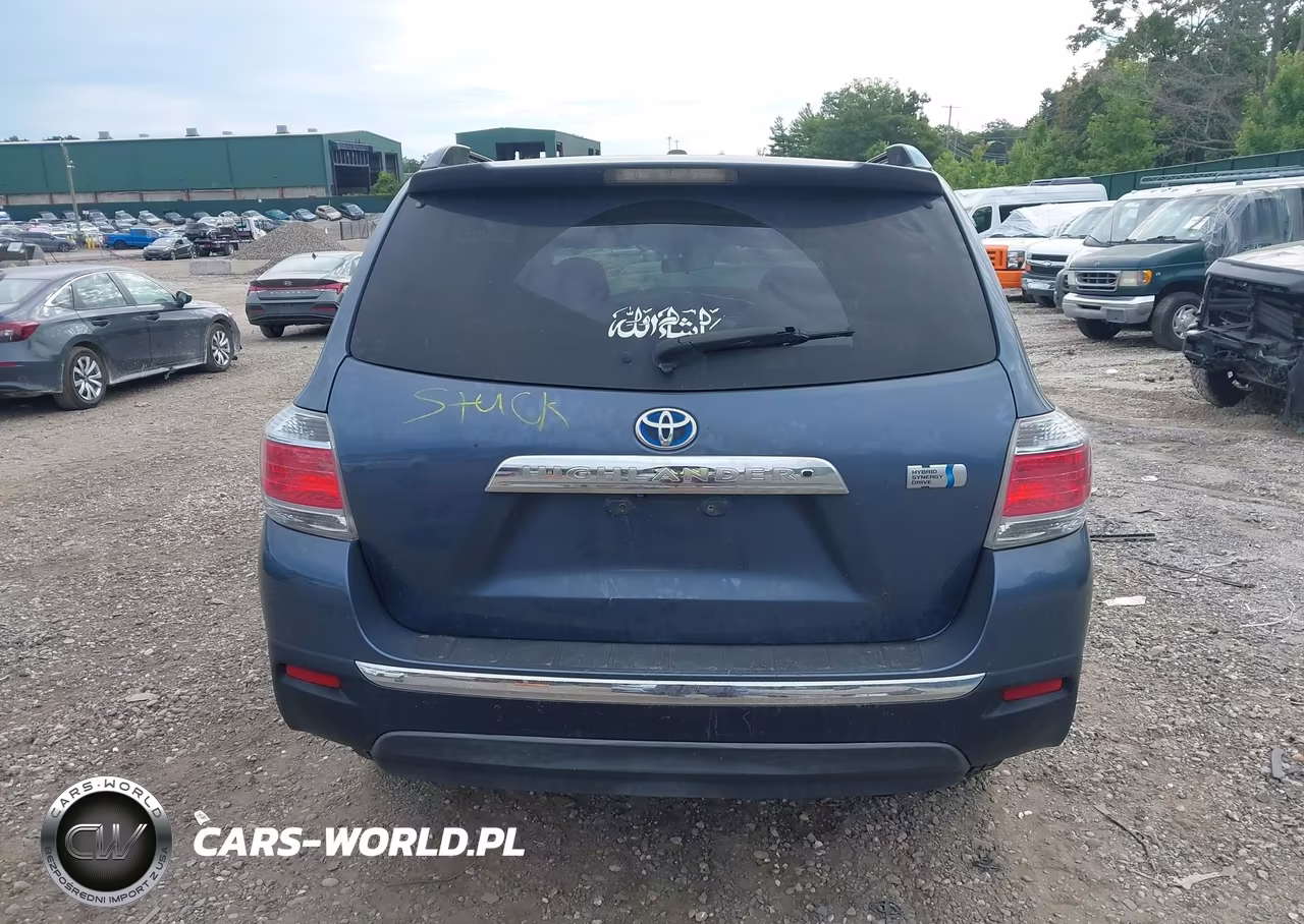 2013 Toyota Highlander Hybrid Base V6 VIN:JTEBC3EH9D2015828 - 17