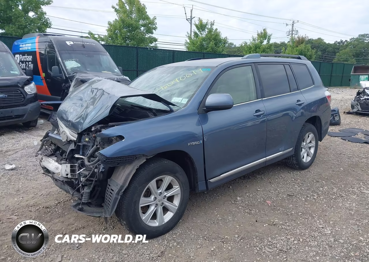2013 Toyota Highlander Hybrid Base V6 VIN:JTEBC3EH9D2015828 - 2