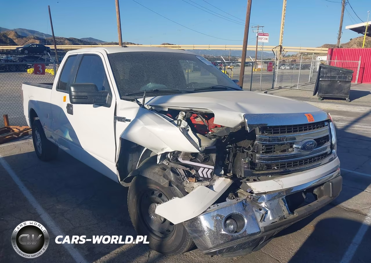 2013 Ford F-150 Xlt