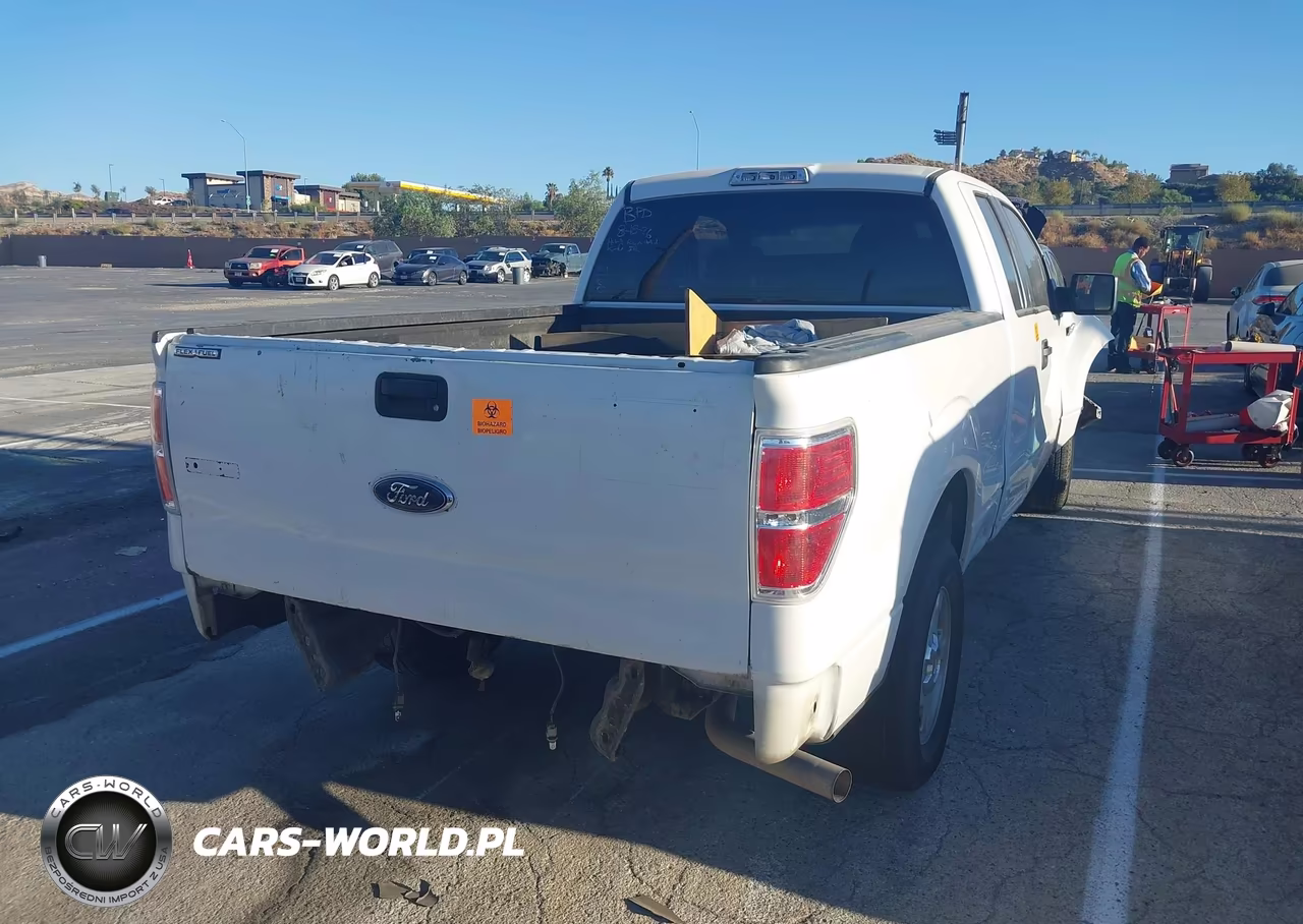 2013 Ford F-150 Xlt VIN:1FTFX1CF6DKG52160 - 4
