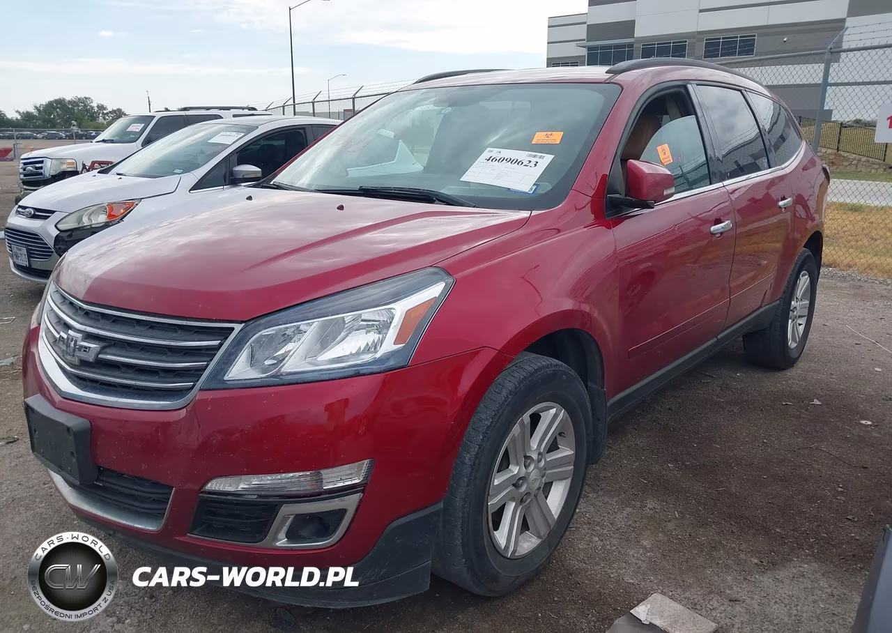 2013 Chevrolet Traverse 2Lt VIN:1GNKRJKDXDJ239597 - 2