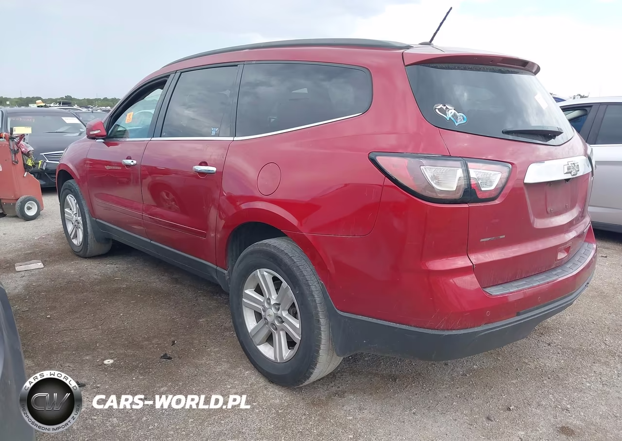 2013 Chevrolet Traverse 2Lt VIN:1GNKRJKDXDJ239597 - 3