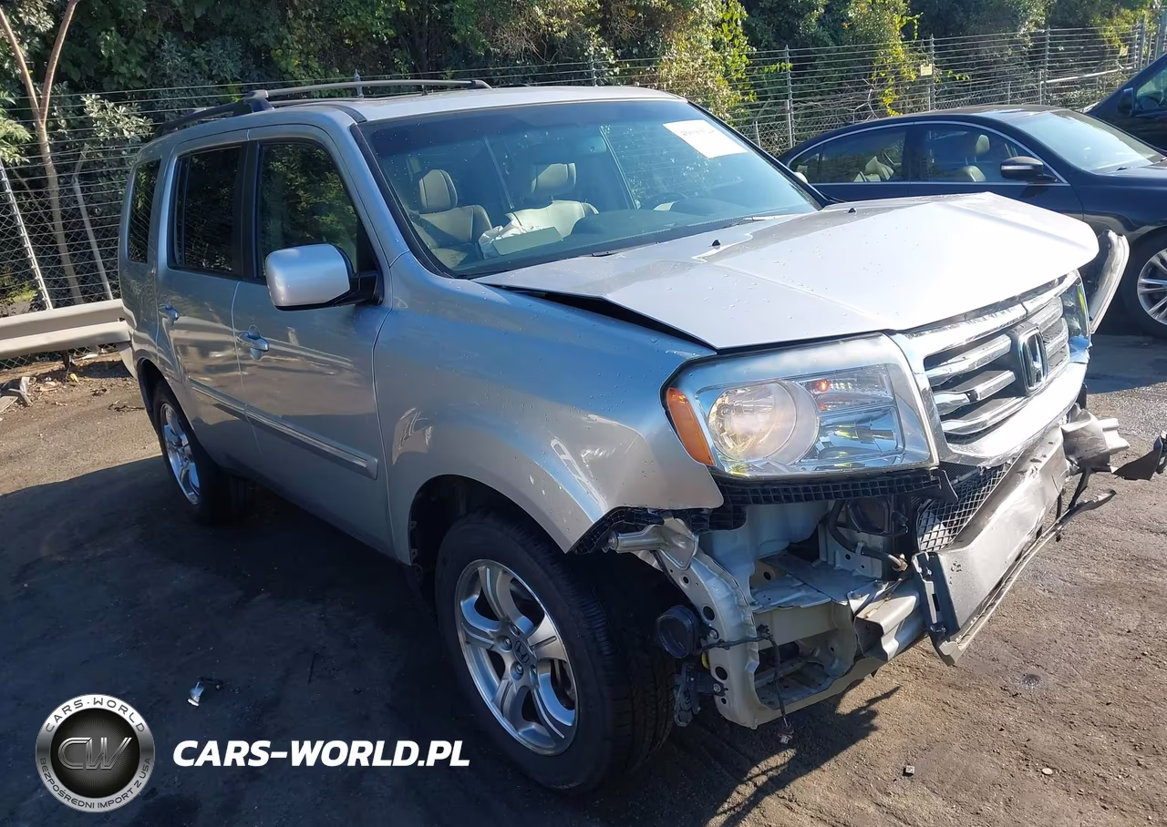 2013 Honda Pilot Ex-L – zdjęcie 1 z 17