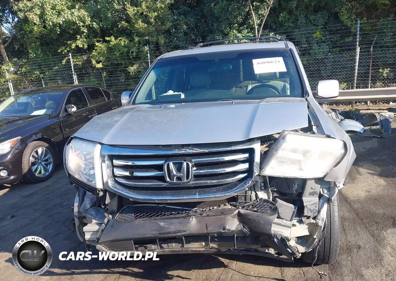 2013 Honda Pilot Ex-L VIN:5FNYF3H59DB020662 - 13