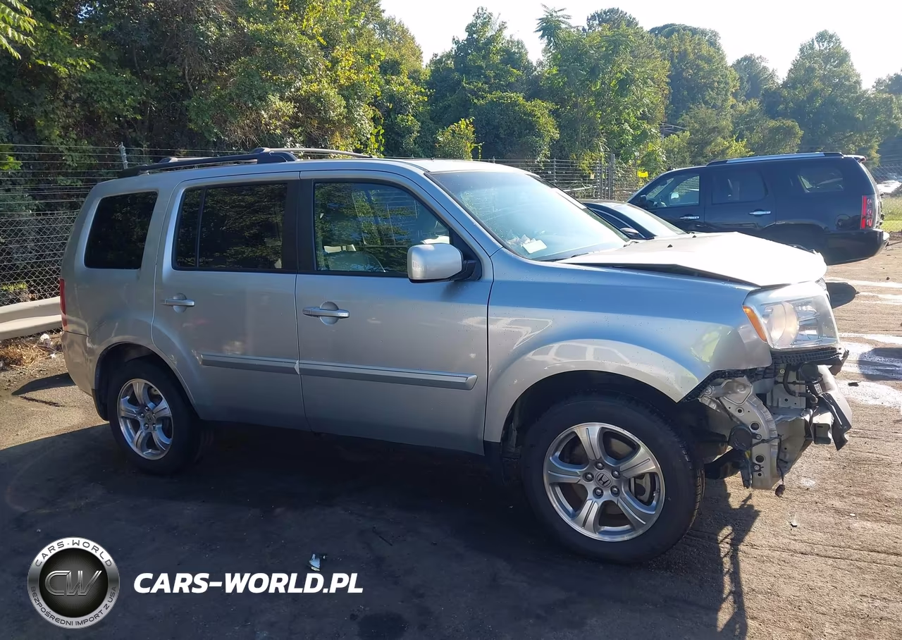 2013 Honda Pilot Ex-L VIN:5FNYF3H59DB020662 - 14