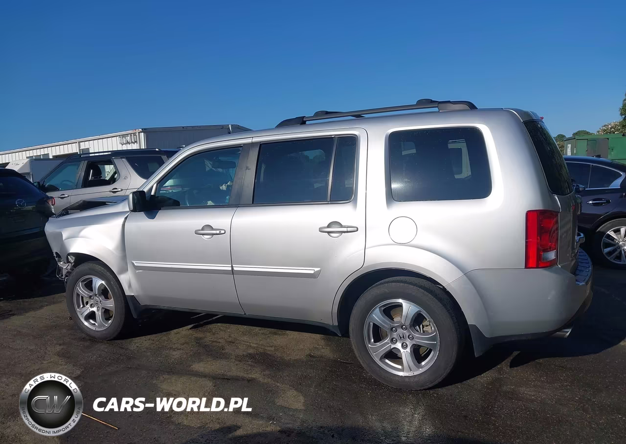 2013 Honda Pilot Ex-L VIN:5FNYF3H59DB020662 - 15