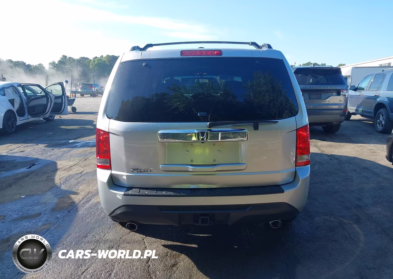 2013 Honda Pilot Ex-L VIN:5FNYF3H59DB020662 - 17