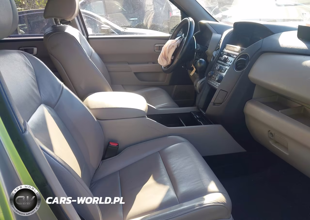 2013 Honda Pilot Ex-L VIN:5FNYF3H59DB020662 - 5