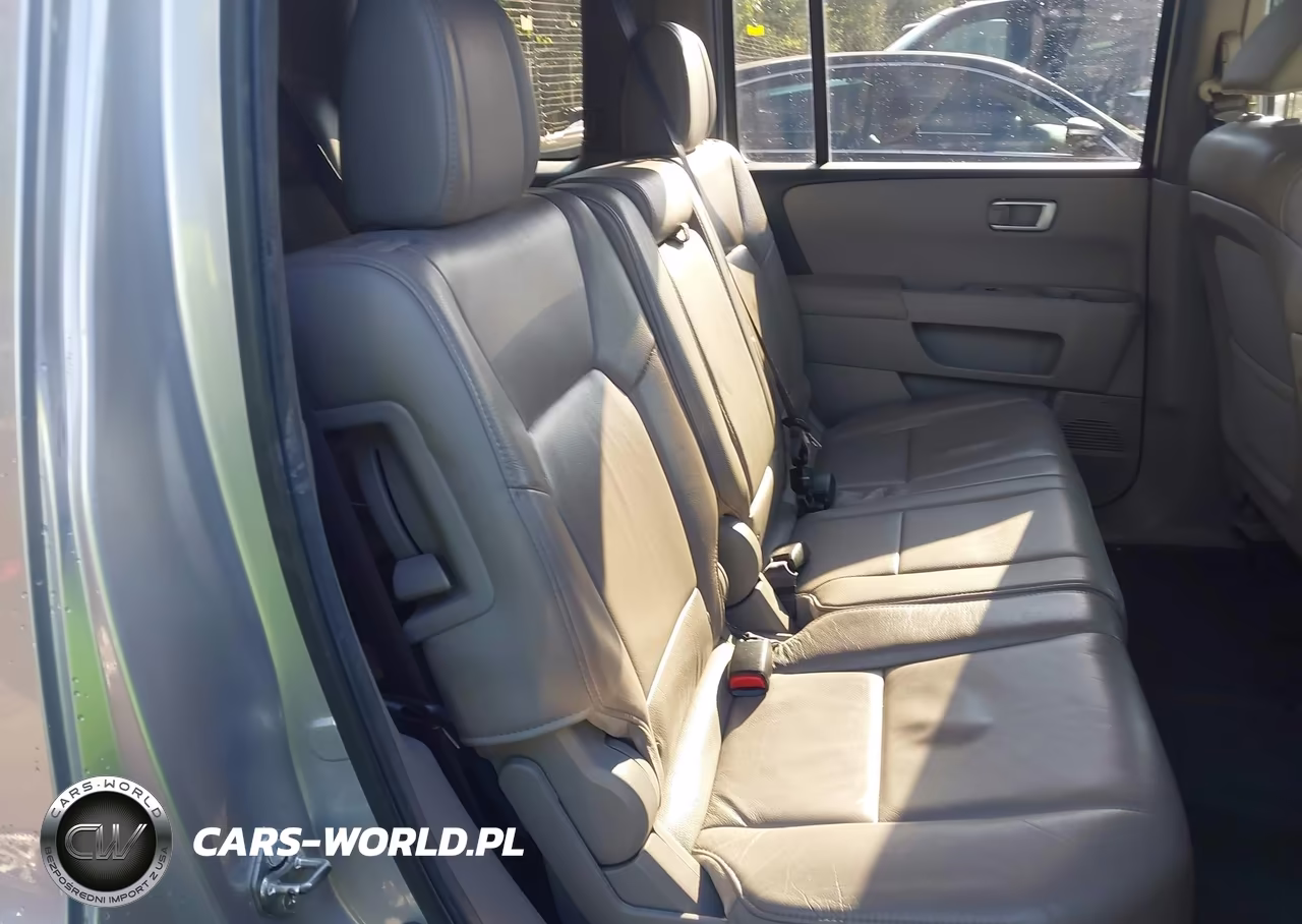 2013 Honda Pilot Ex-L VIN:5FNYF3H59DB020662 - 8