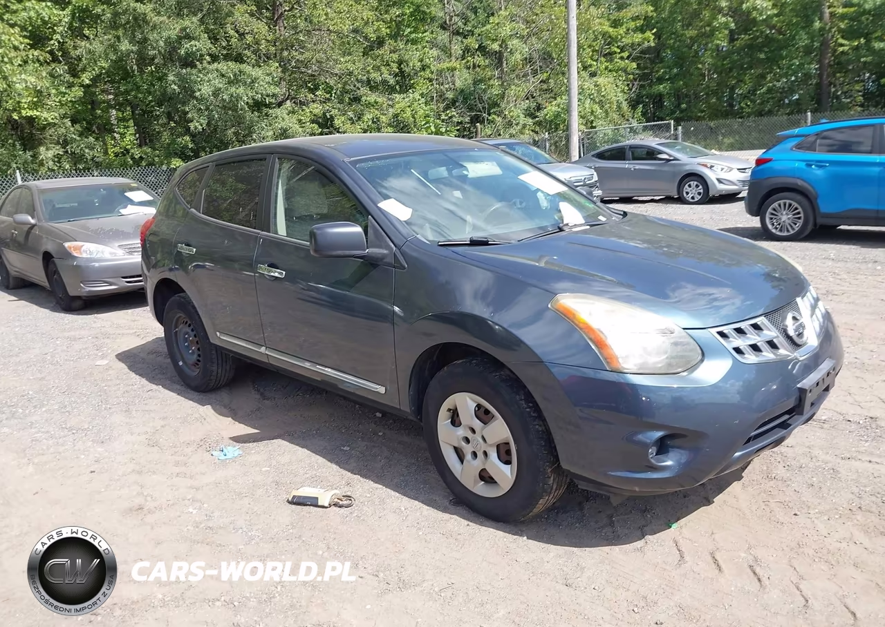 2014 Nissan Rogue Select S