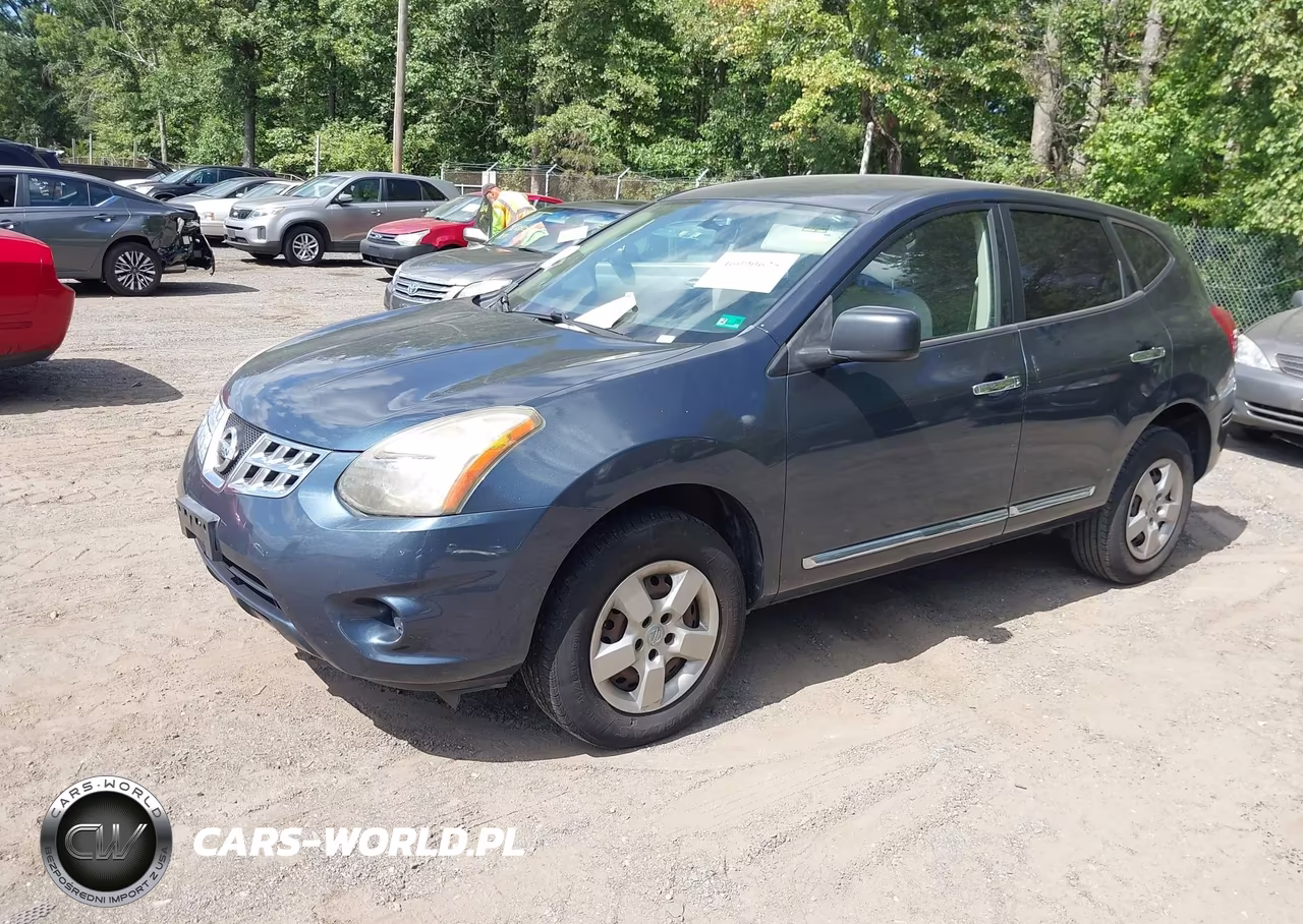 2014 Nissan Rogue Select S VIN:JN8AS5MTXEW101233 - 2