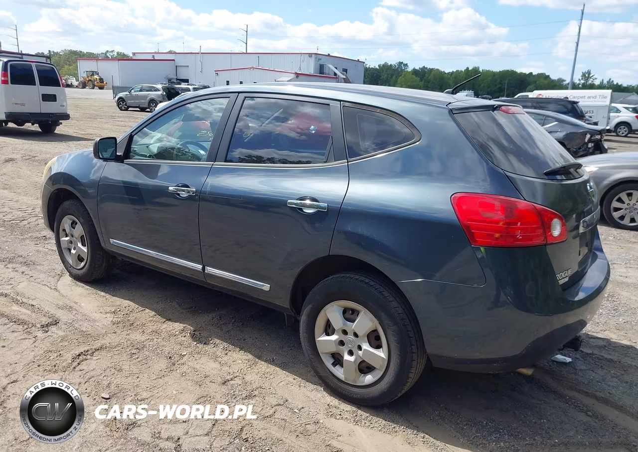 2014 Nissan Rogue Select S VIN:JN8AS5MTXEW101233 - 3