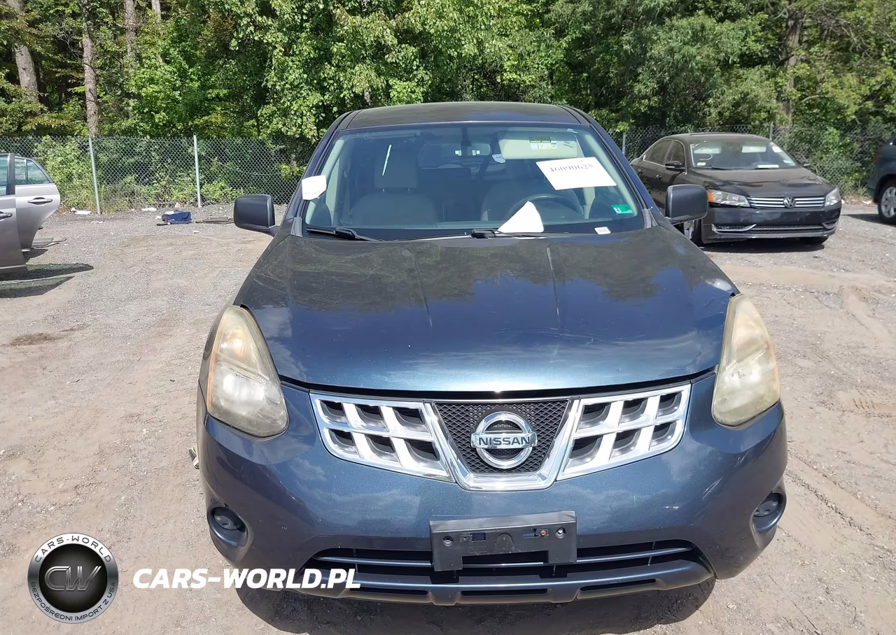 2014 Nissan Rogue Select S VIN:JN8AS5MTXEW101233 - 6