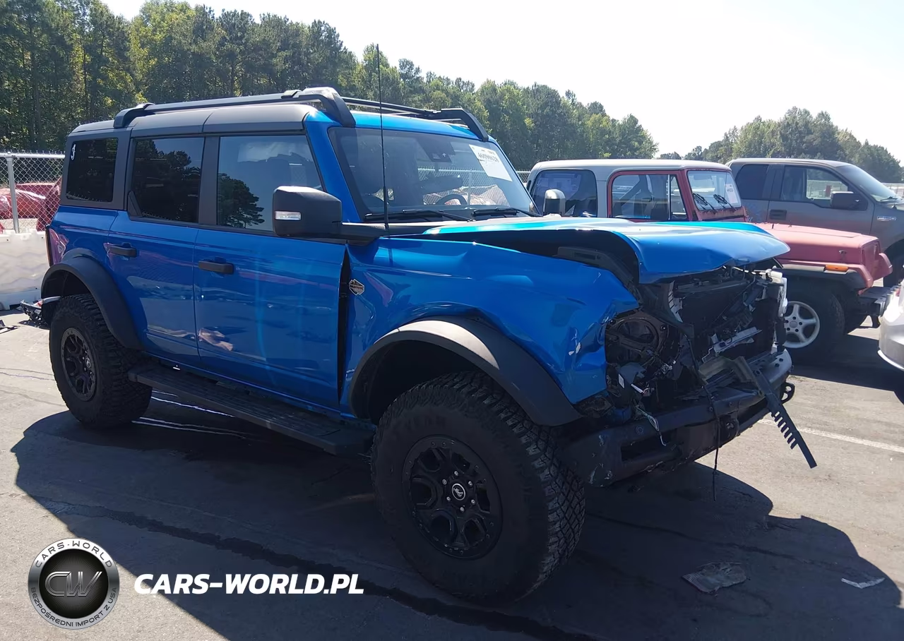 2024 Ford Bronco Wildtrak