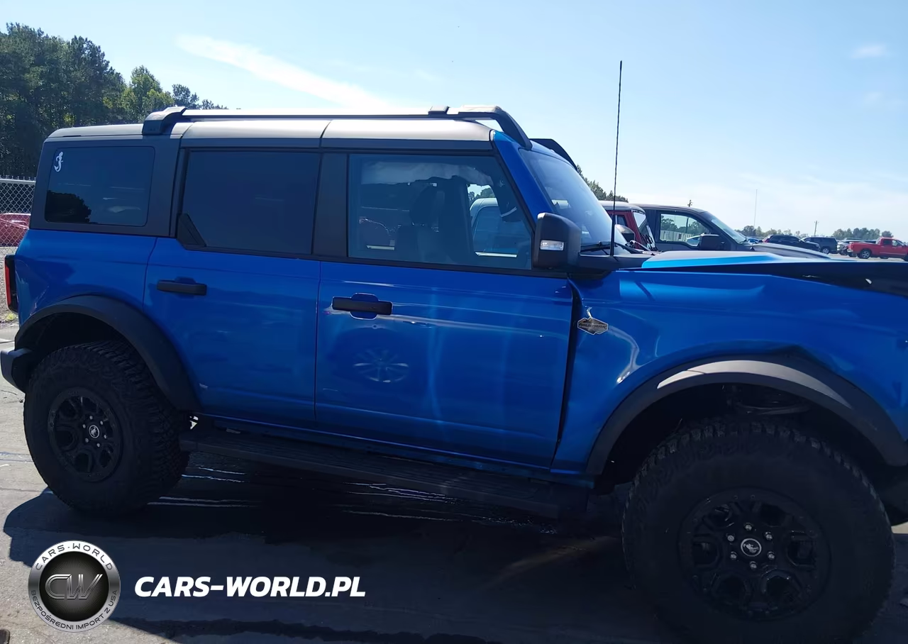 2024 Ford Bronco Wildtrak VIN:1FMEE2BP4RLA96557 - 14