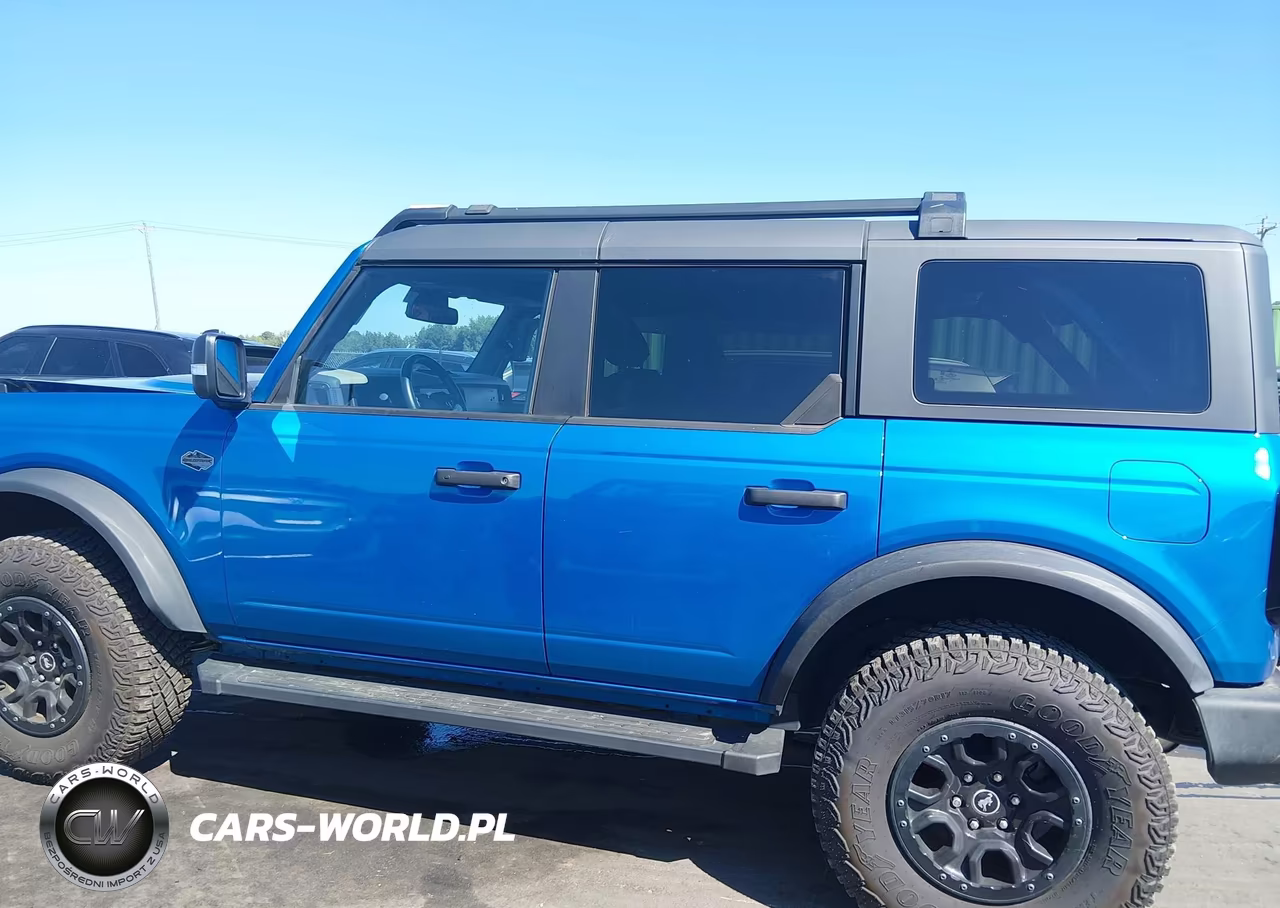 2024 Ford Bronco Wildtrak VIN:1FMEE2BP4RLA96557 - 15