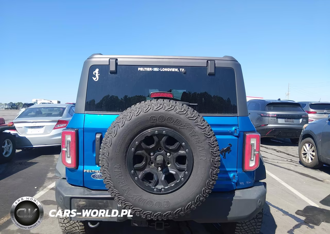 2024 Ford Bronco Wildtrak VIN:1FMEE2BP4RLA96557 - 17