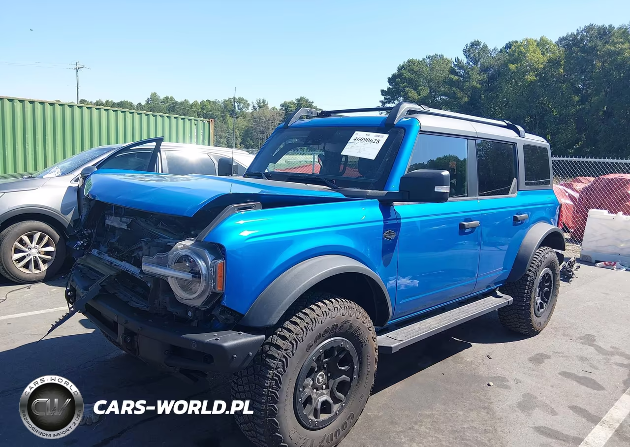 2024 Ford Bronco Wildtrak VIN:1FMEE2BP4RLA96557 - 2