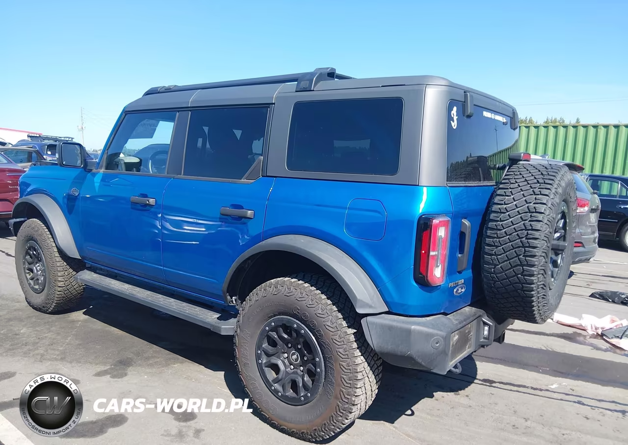 2024 Ford Bronco Wildtrak VIN:1FMEE2BP4RLA96557 - 3
