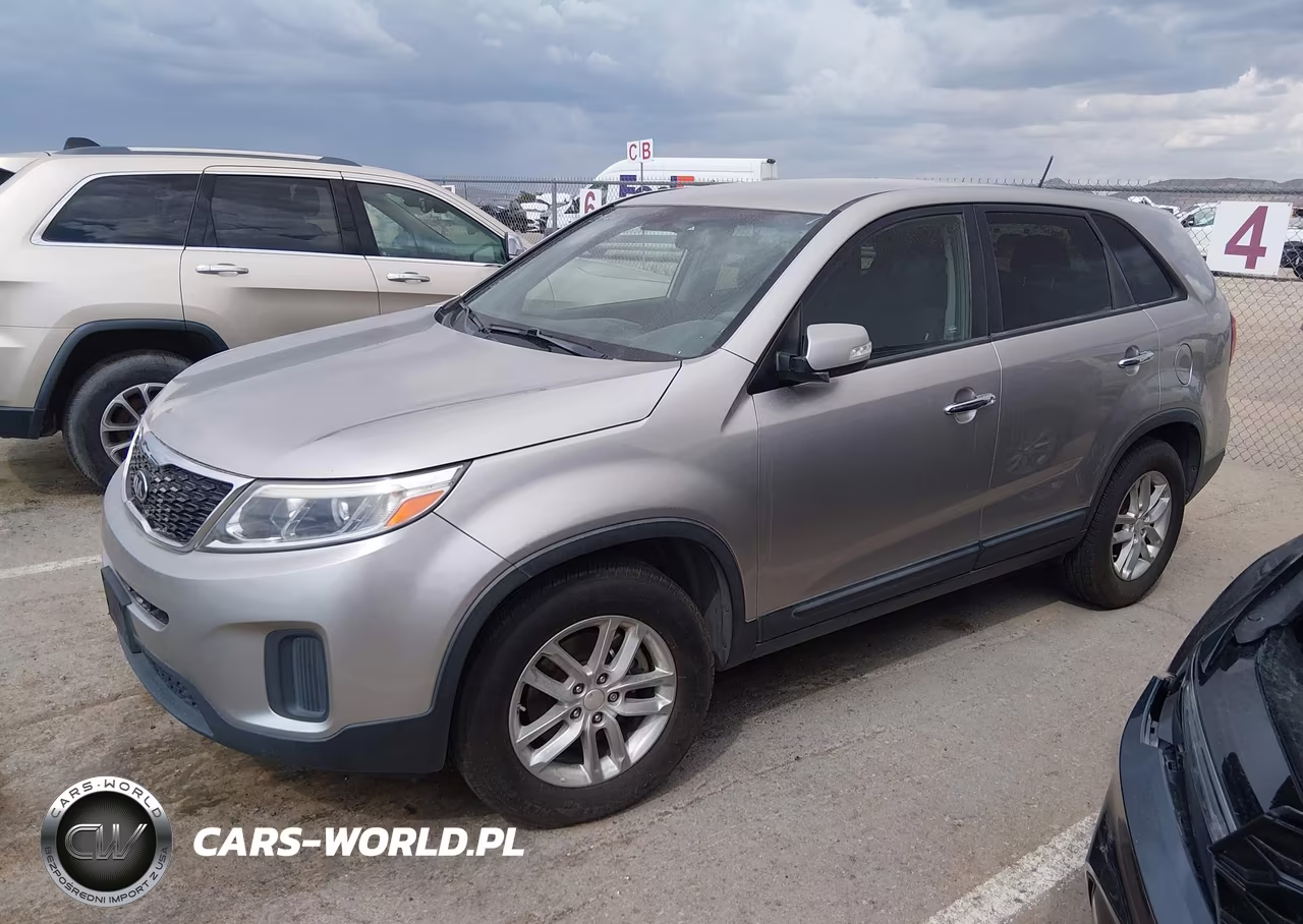 2015 Kia Sorento Lx VIN:5XYKT3A67FG631268 - 2