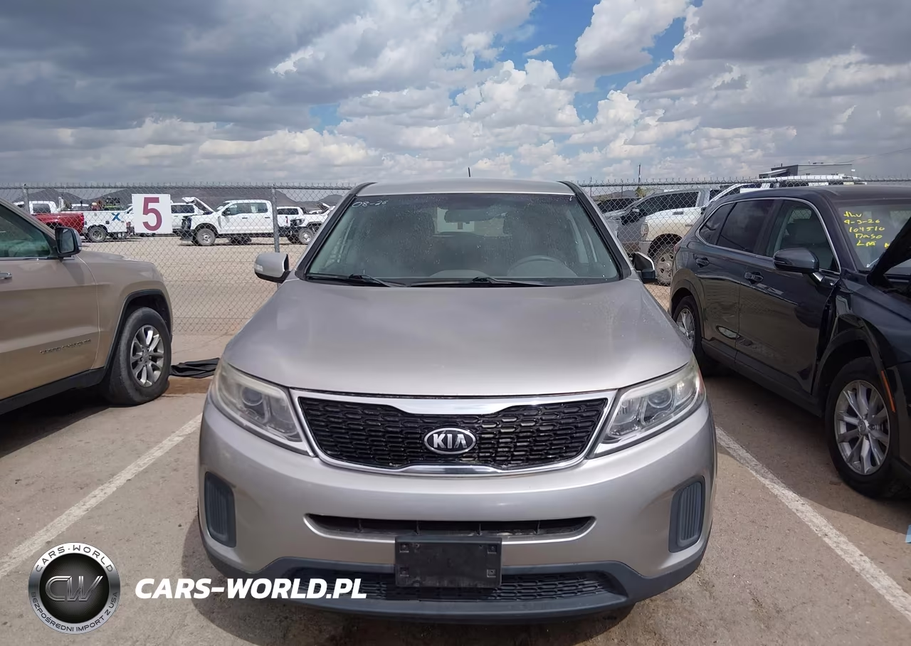 2015 Kia Sorento Lx VIN:5XYKT3A67FG631268 - 6