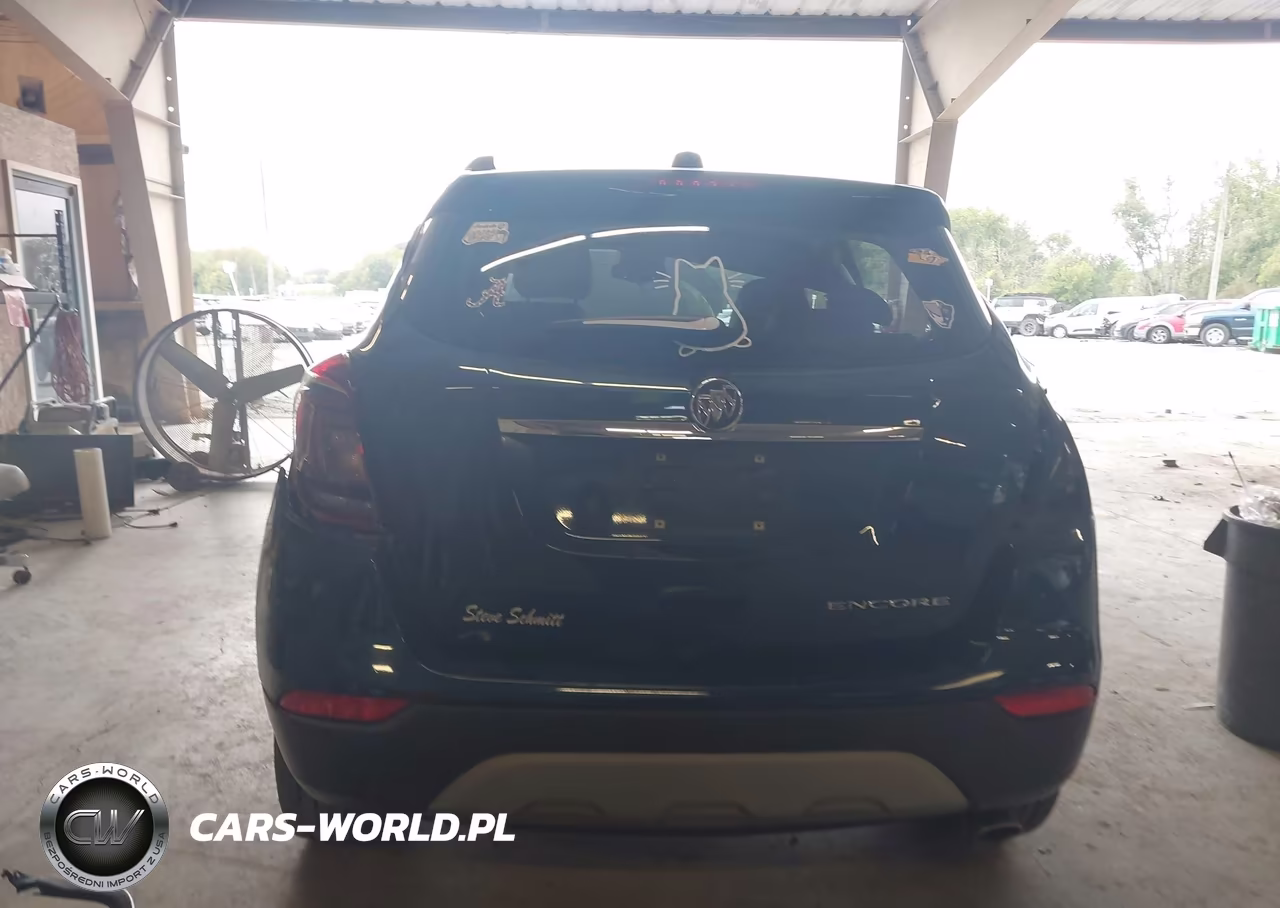 2019 Buick Encore Fwd Preferred VIN:KL4CJASB5KB900733 - 17