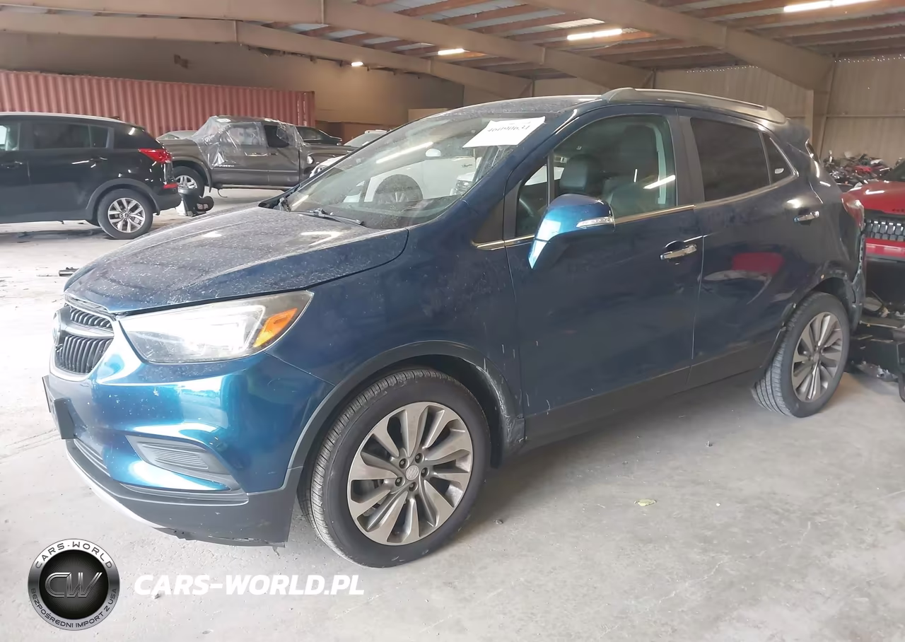 2019 Buick Encore Fwd Preferred VIN:KL4CJASB5KB900733 - 2